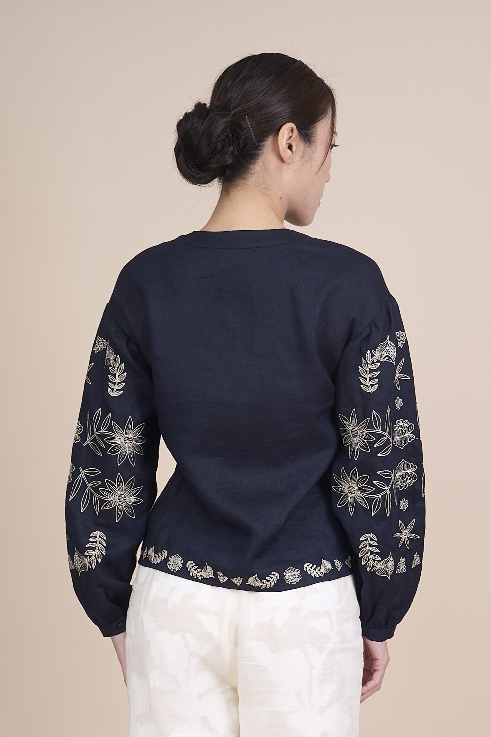 HELEN LONG SLEEVE TOP