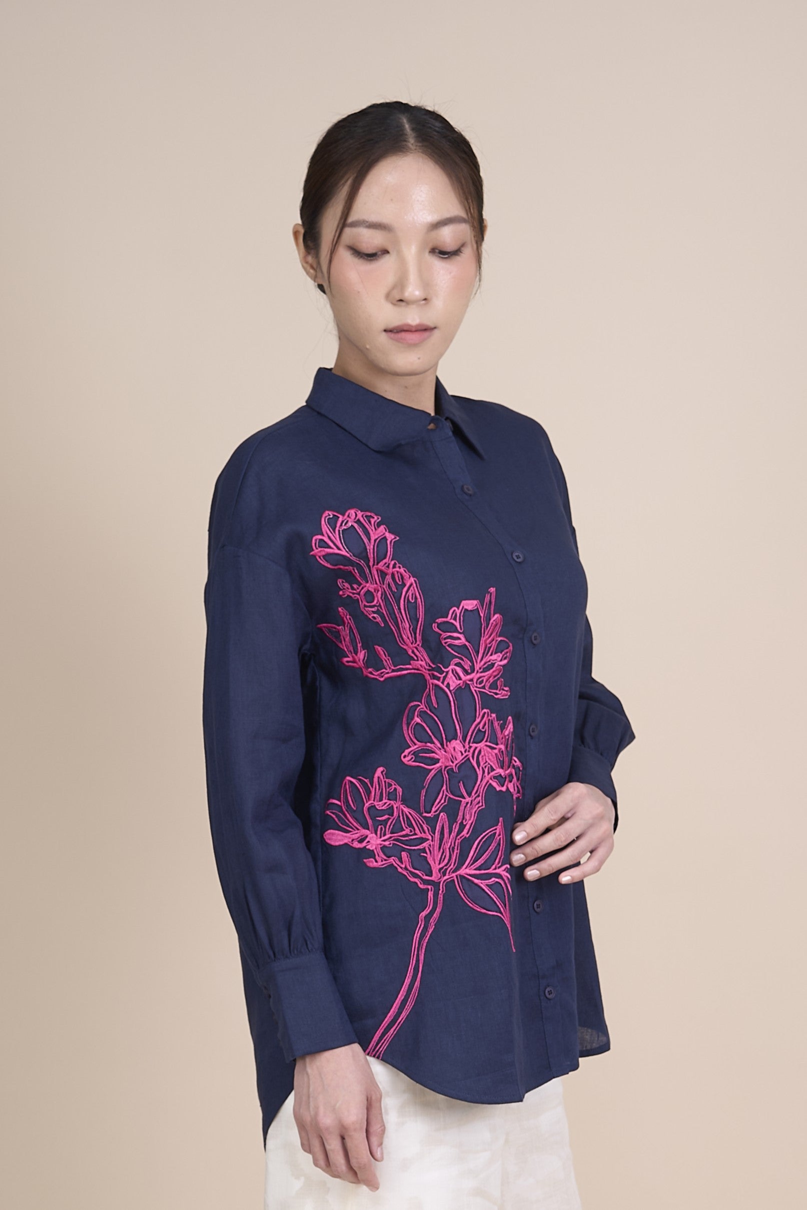 LETA LONG SLEEVE TOP