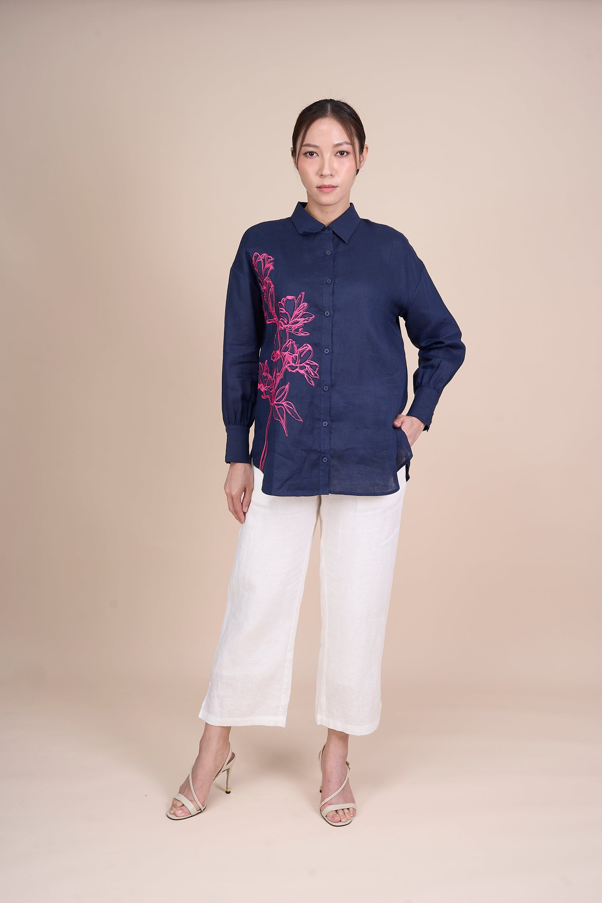 LETA LONG SLEEVE TOP