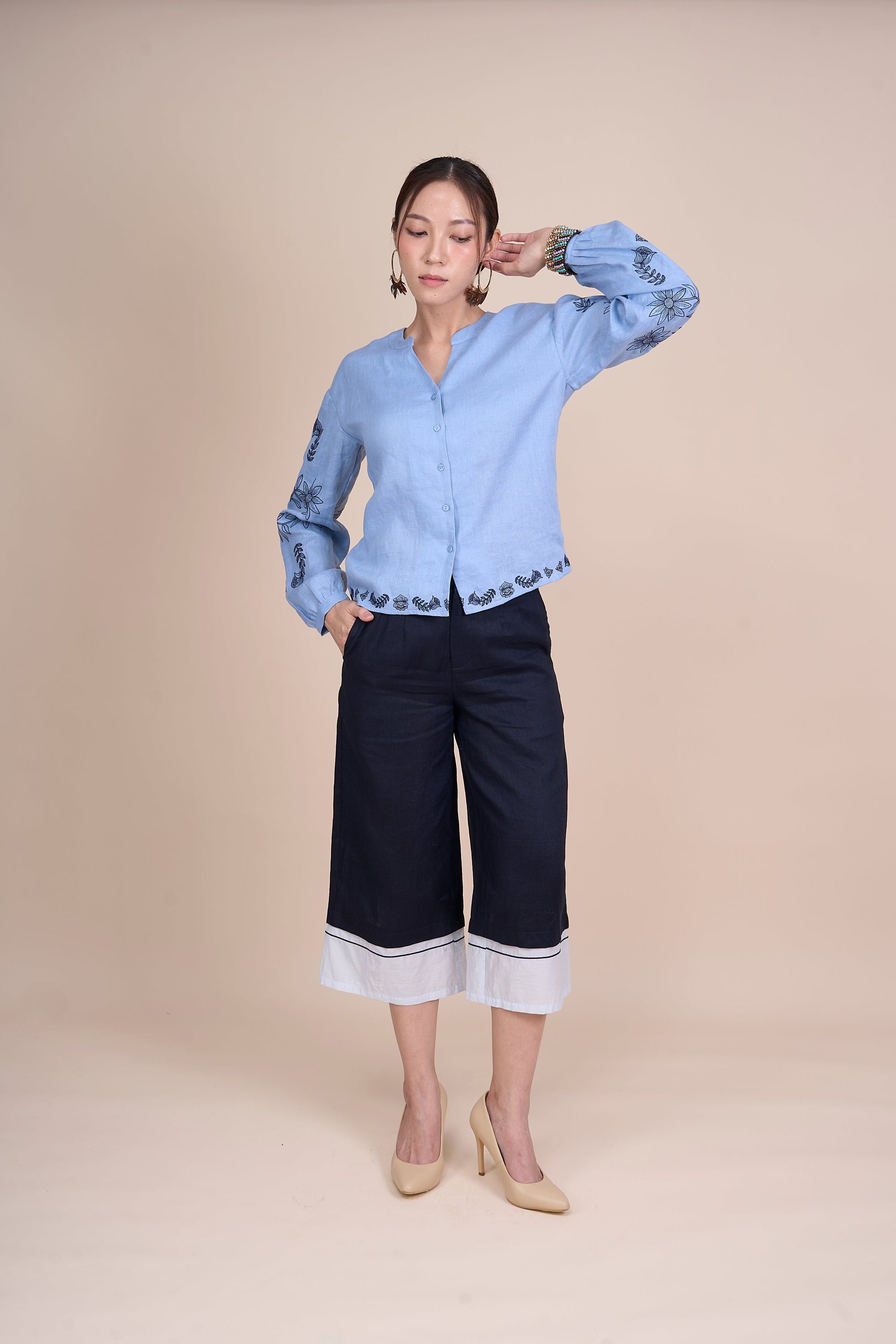 HELEN LONG SLEEVE TOP