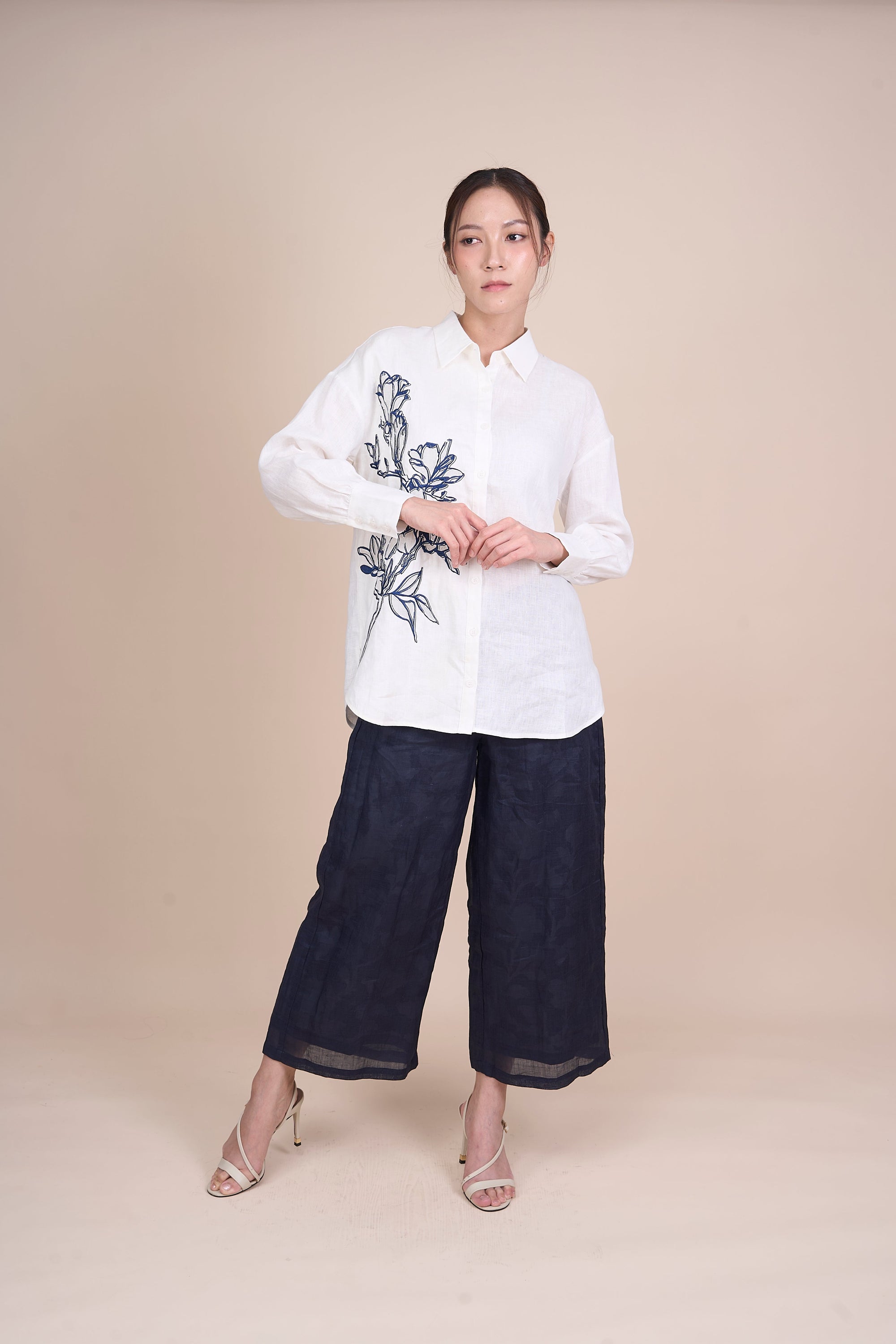 LETA LONG SLEEVE TOP