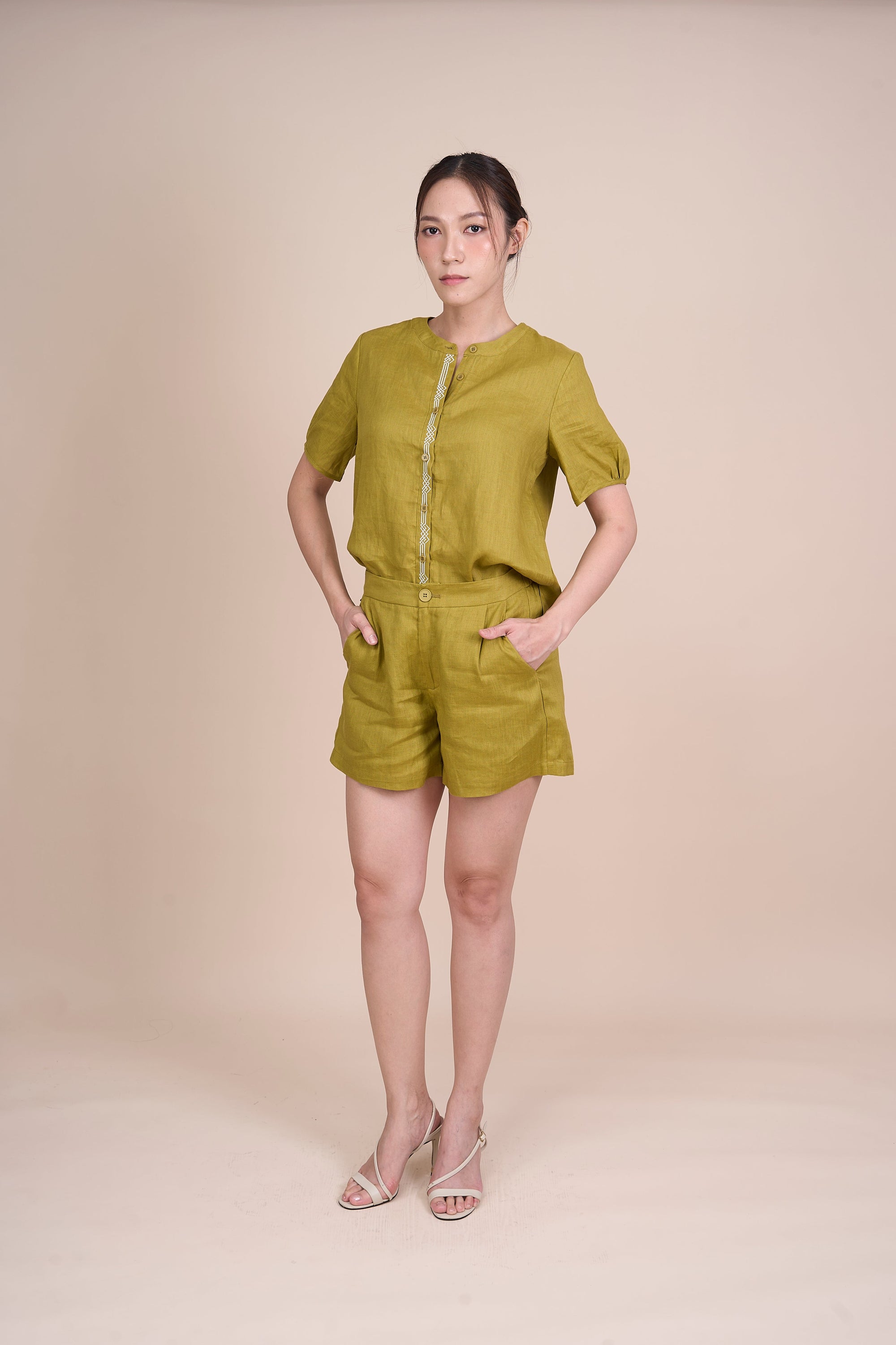 ELAINE SHORT SLEEVE TOP