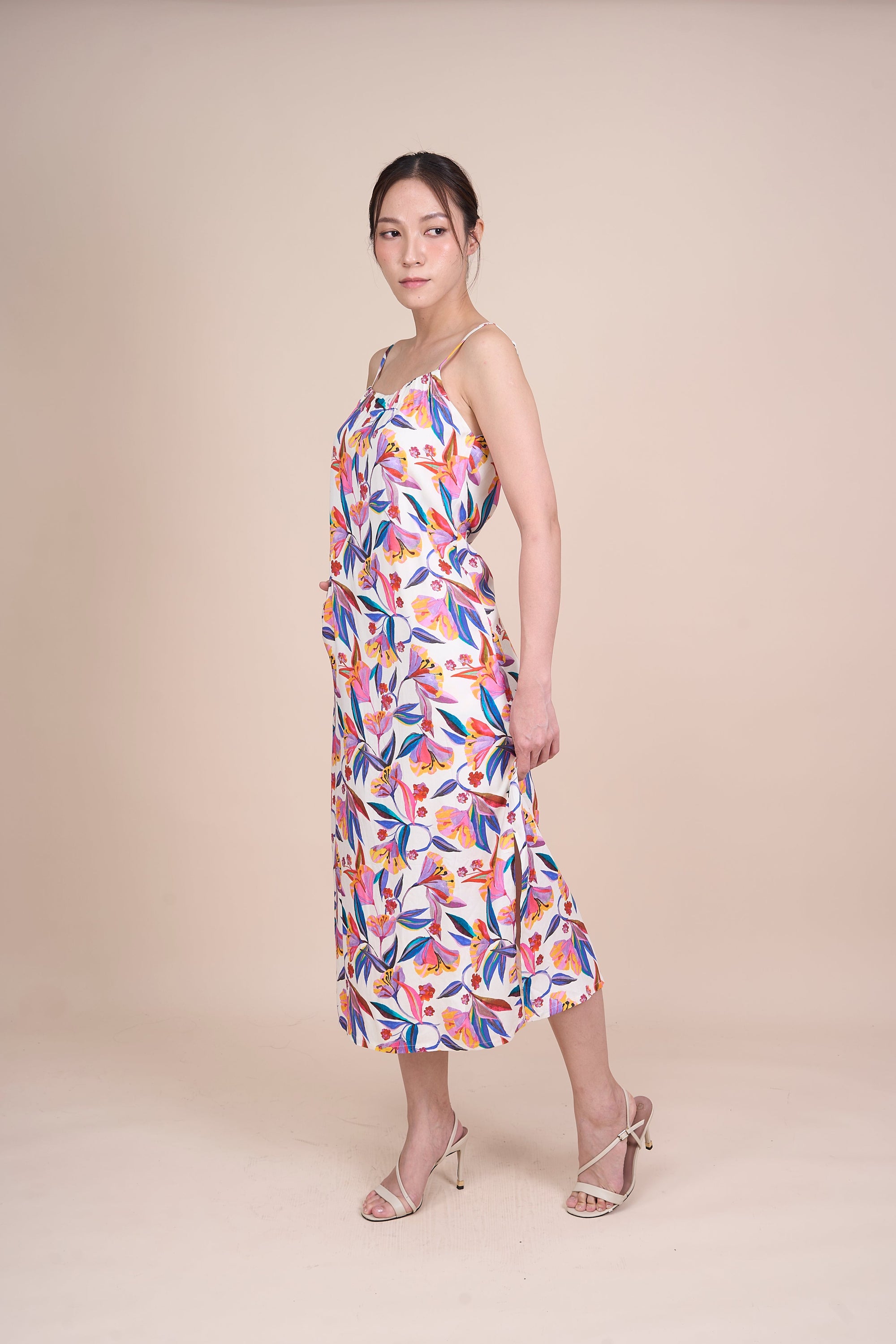 MARTA MIDI DRESS