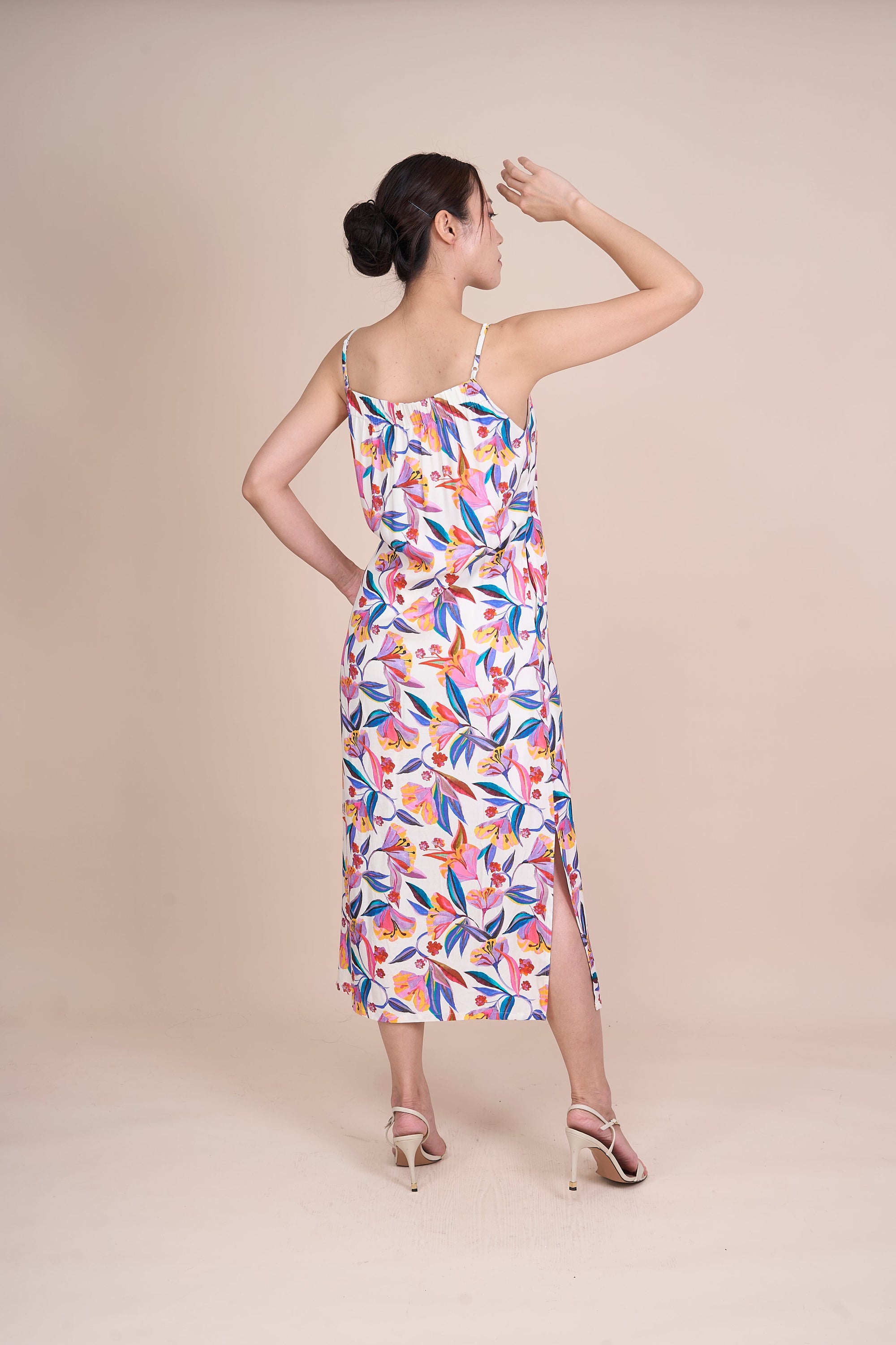 MARTA MIDI DRESS