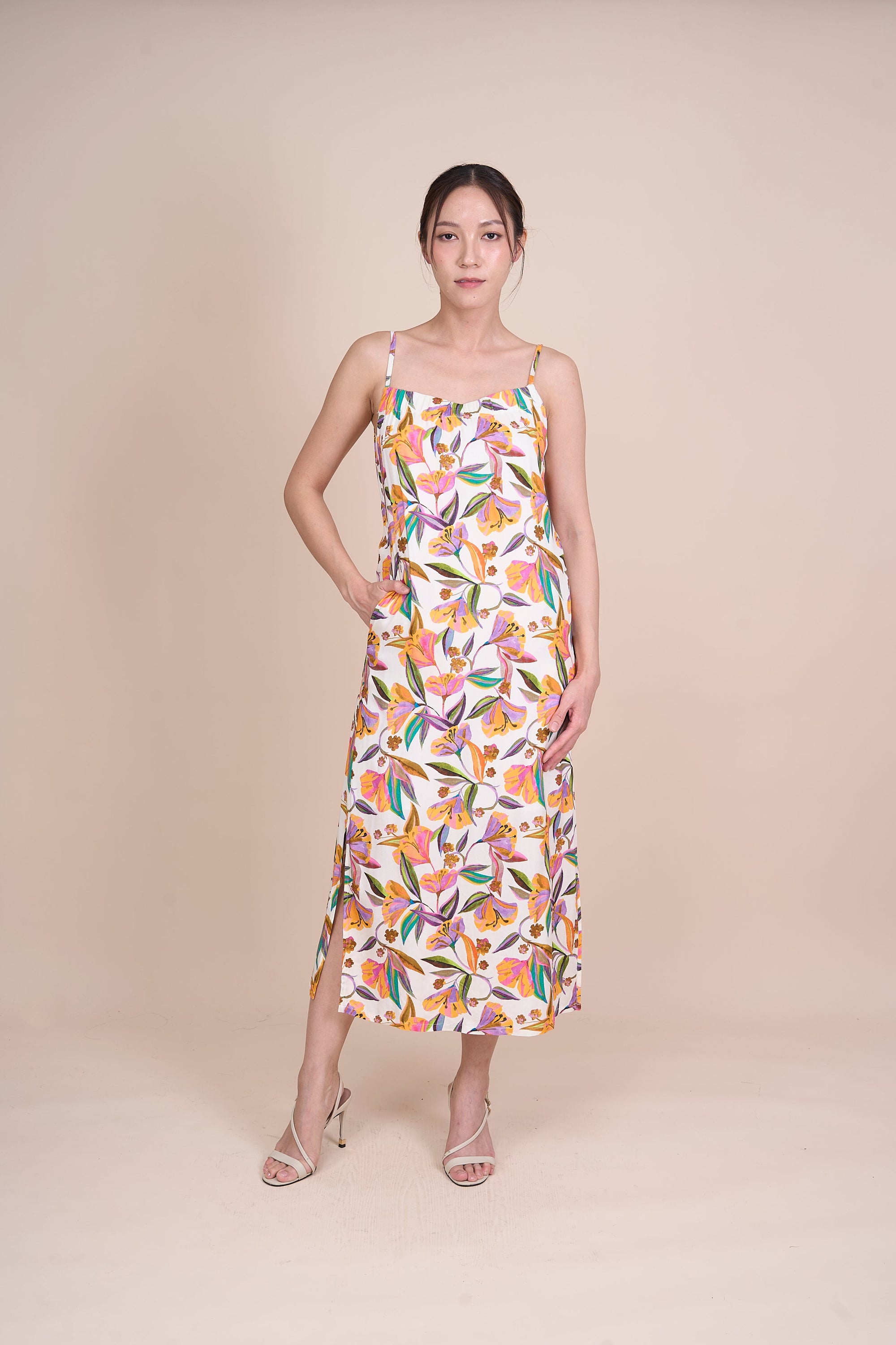 MARTA MIDI DRESS