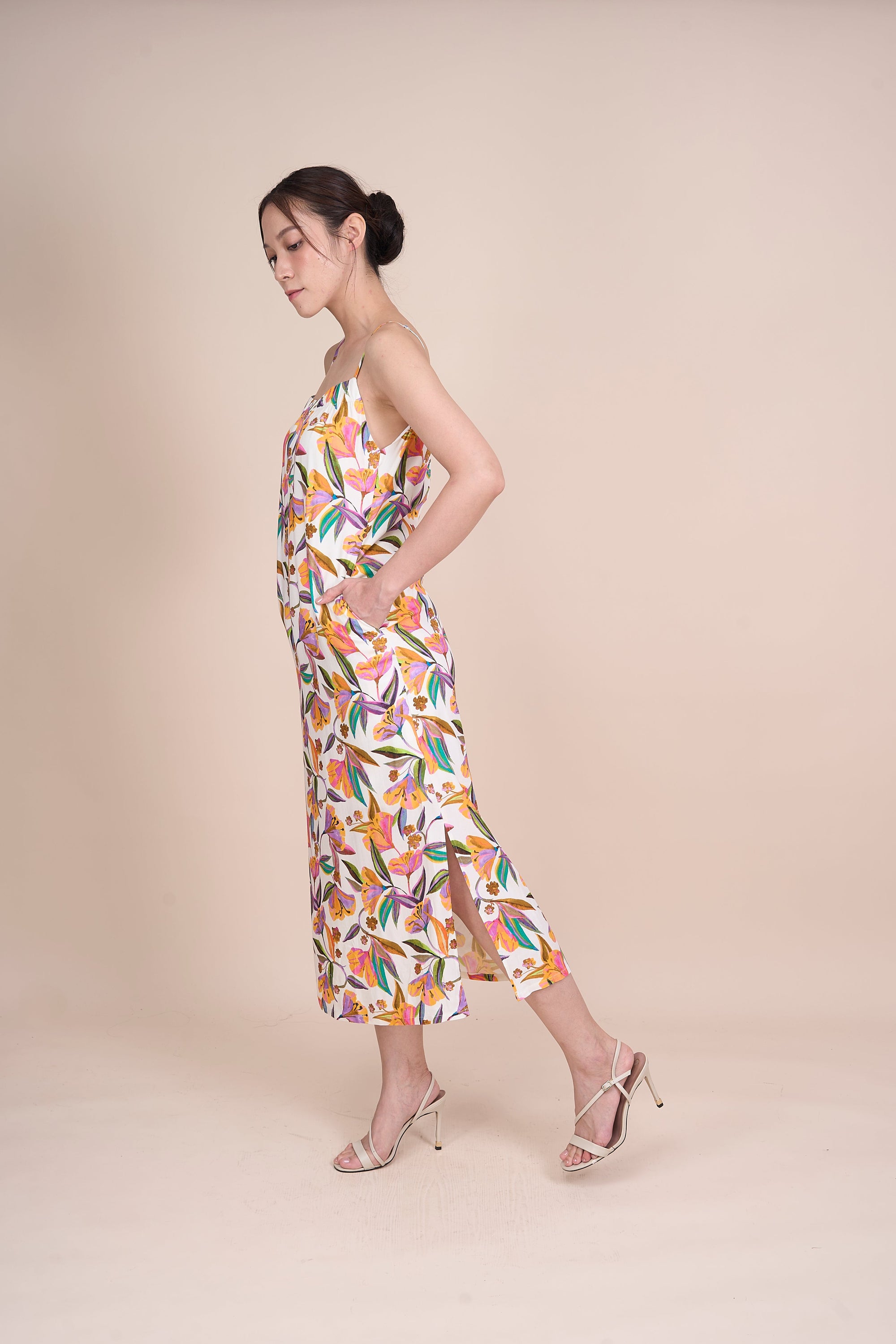 MARTA MIDI DRESS