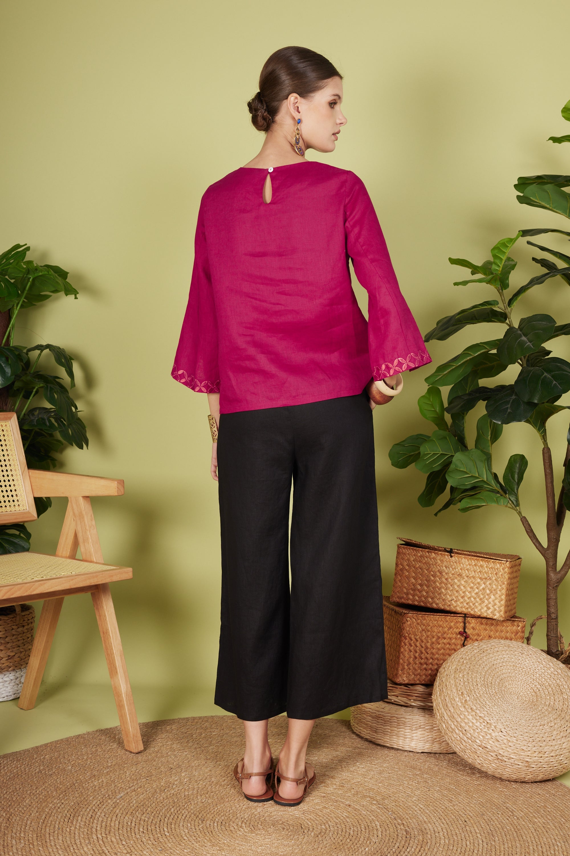 SHARON LONG SLEEVE TOP