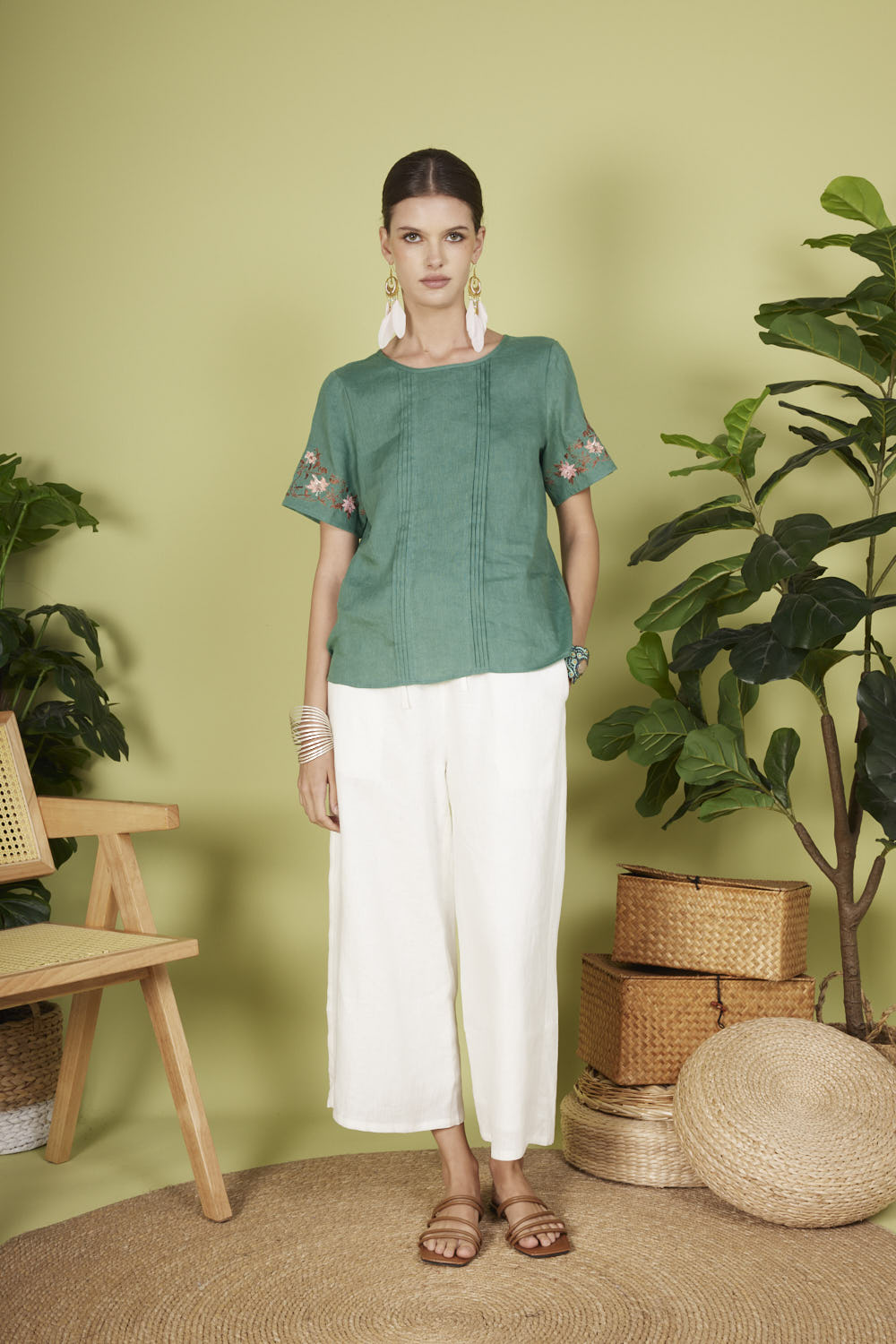 LOLA SHORT SLEEVE TOP