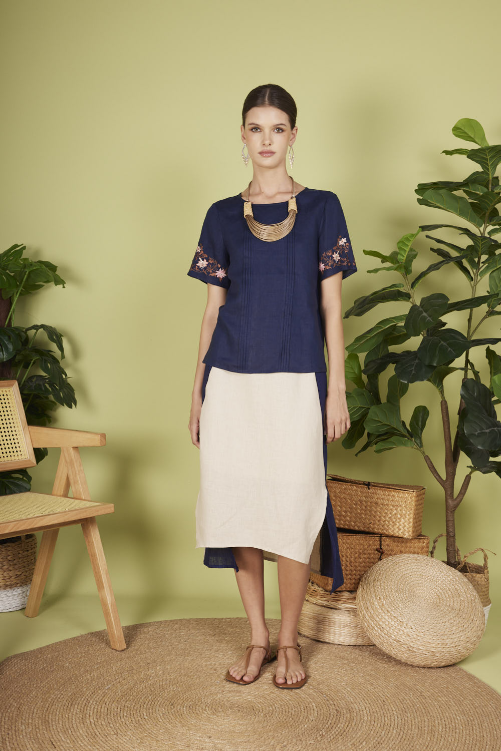 LOLA SHORT SLEEVE TOP