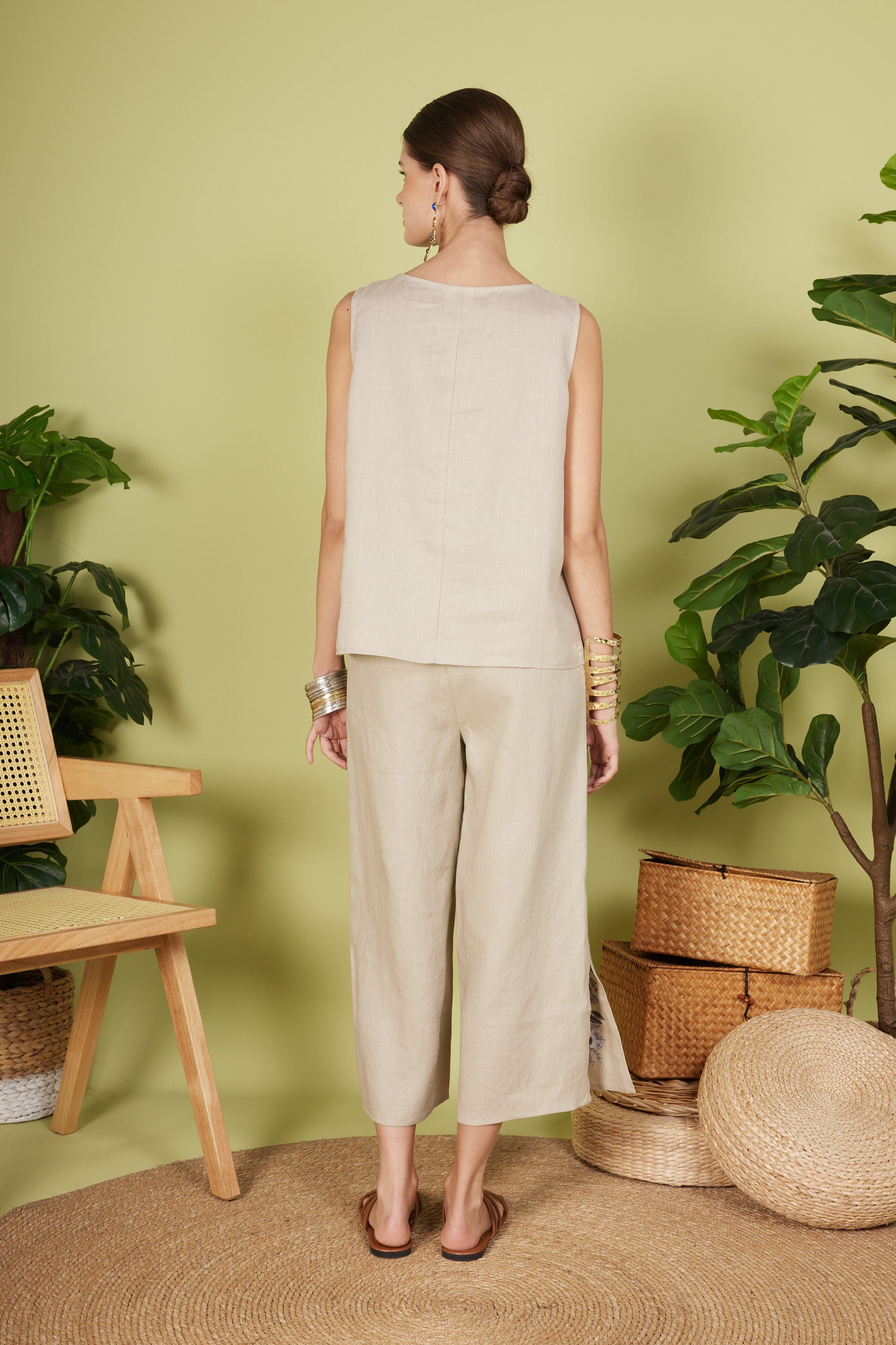 KIMBERLY SLEEVELESS TOP