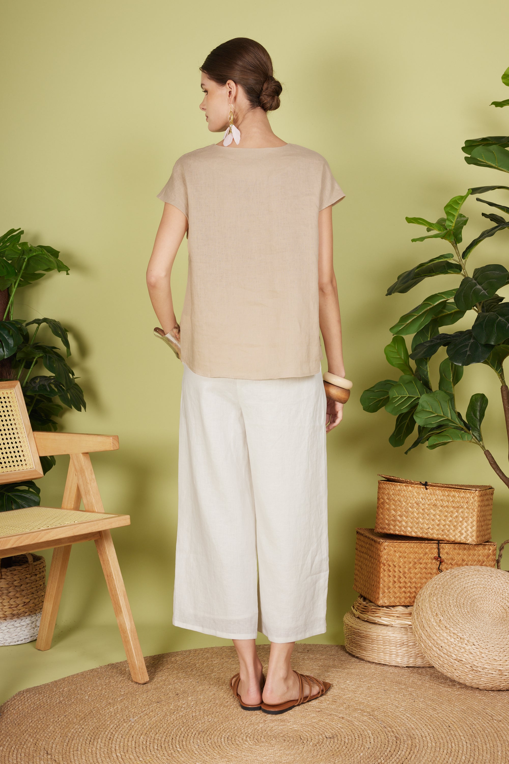 LILIAN SHORT SLEEVE TOP