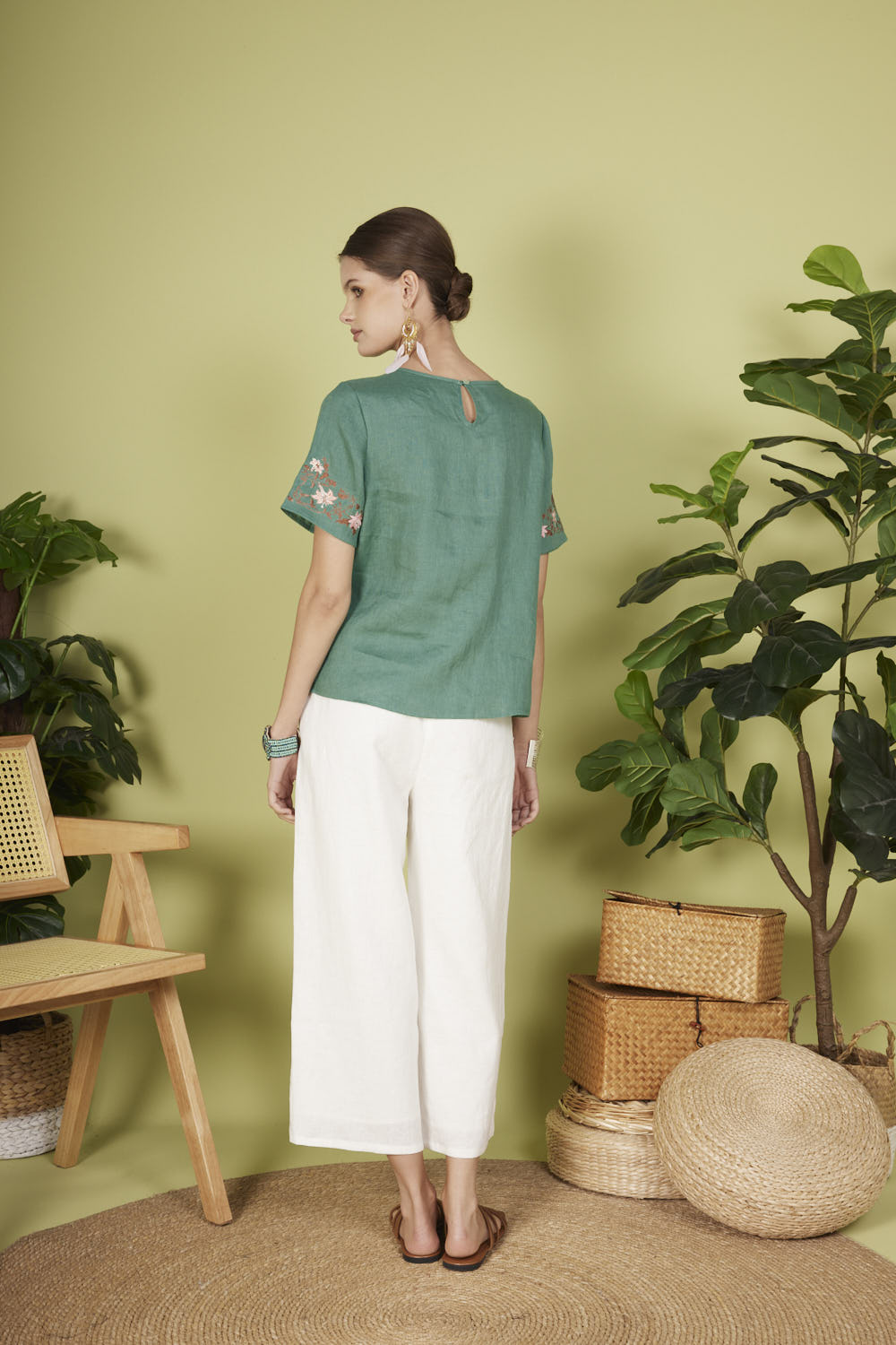 LOLA SHORT SLEEVE TOP