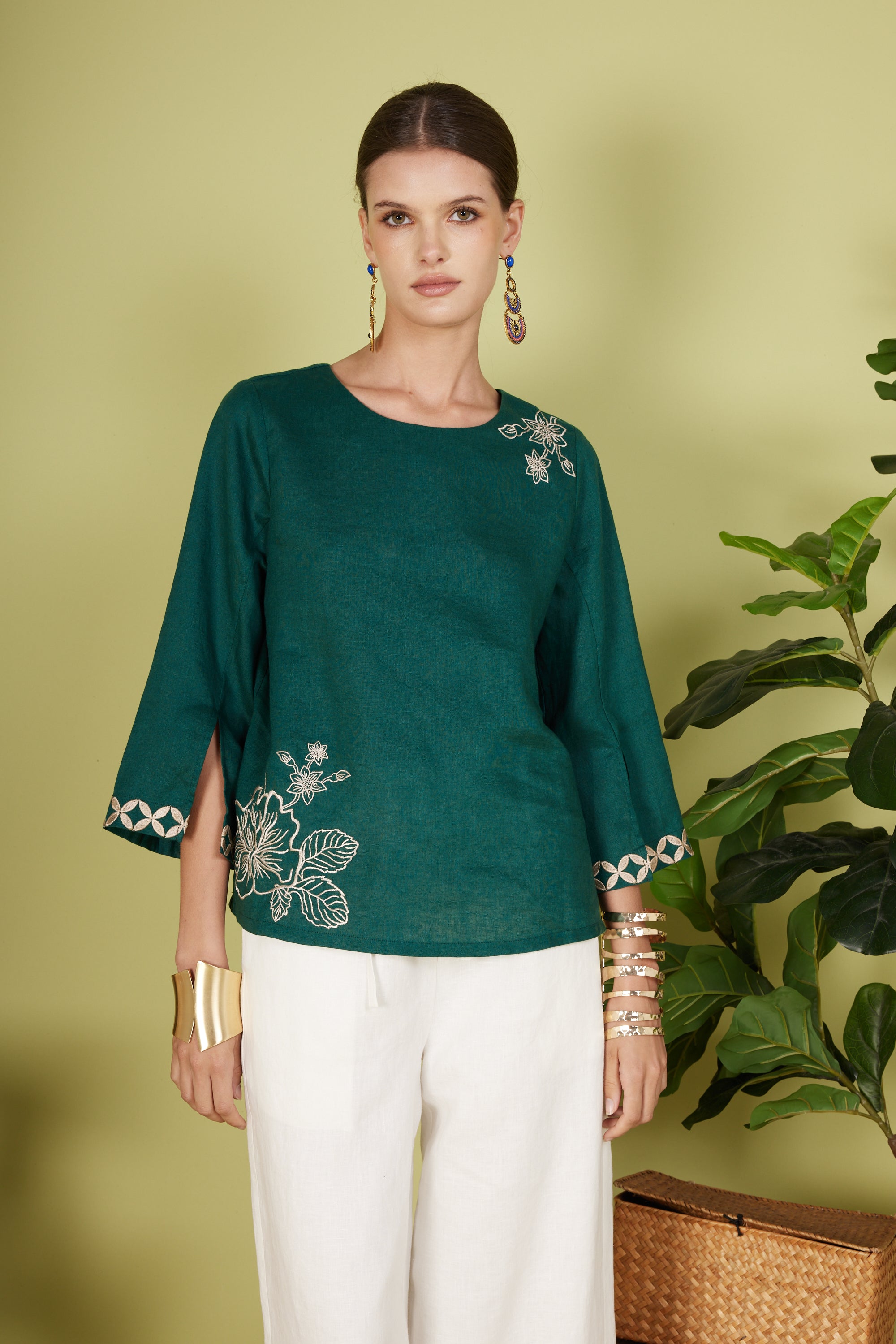 SHARON LONG SLEEVE TOP