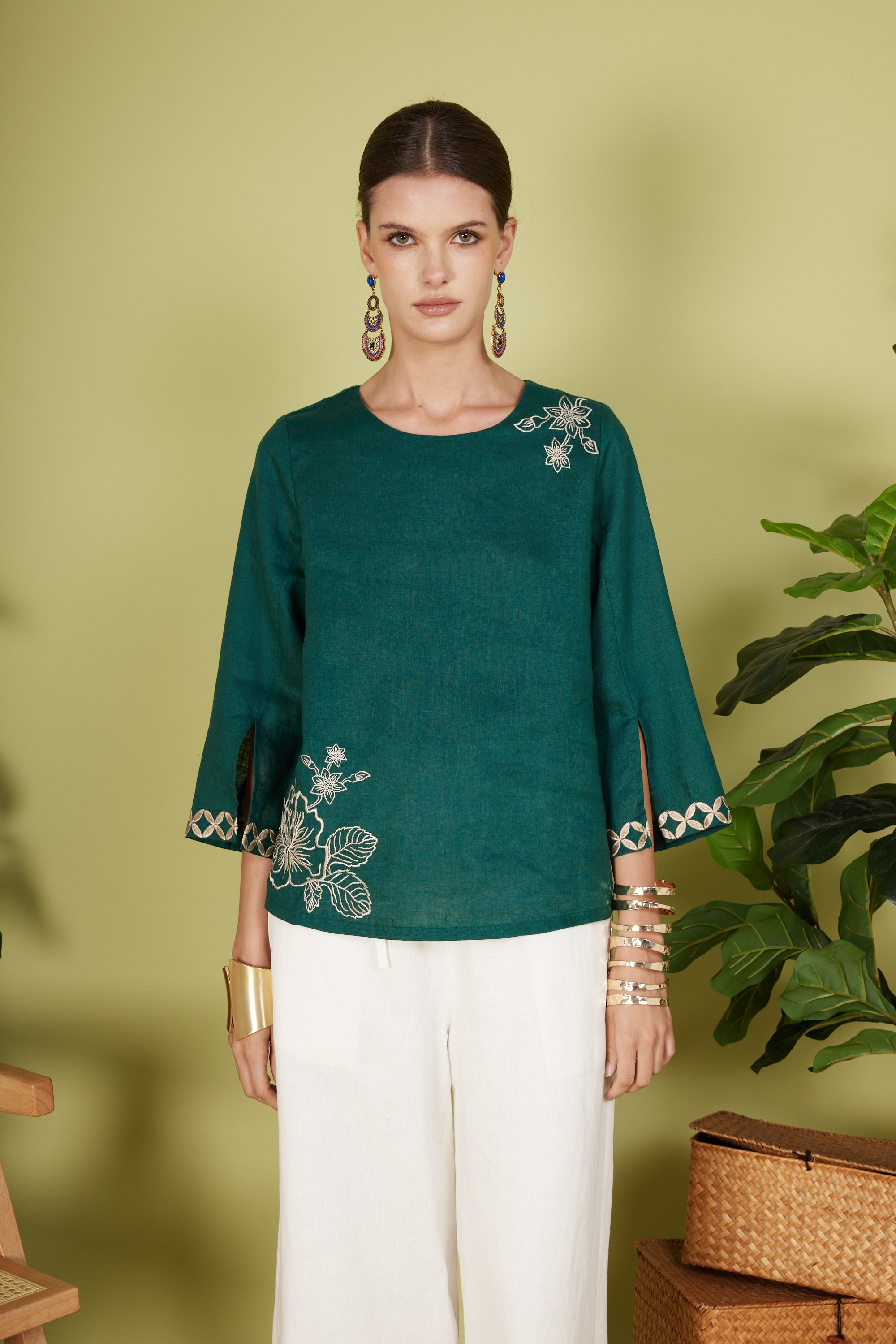 SHARON LONG SLEEVE TOP