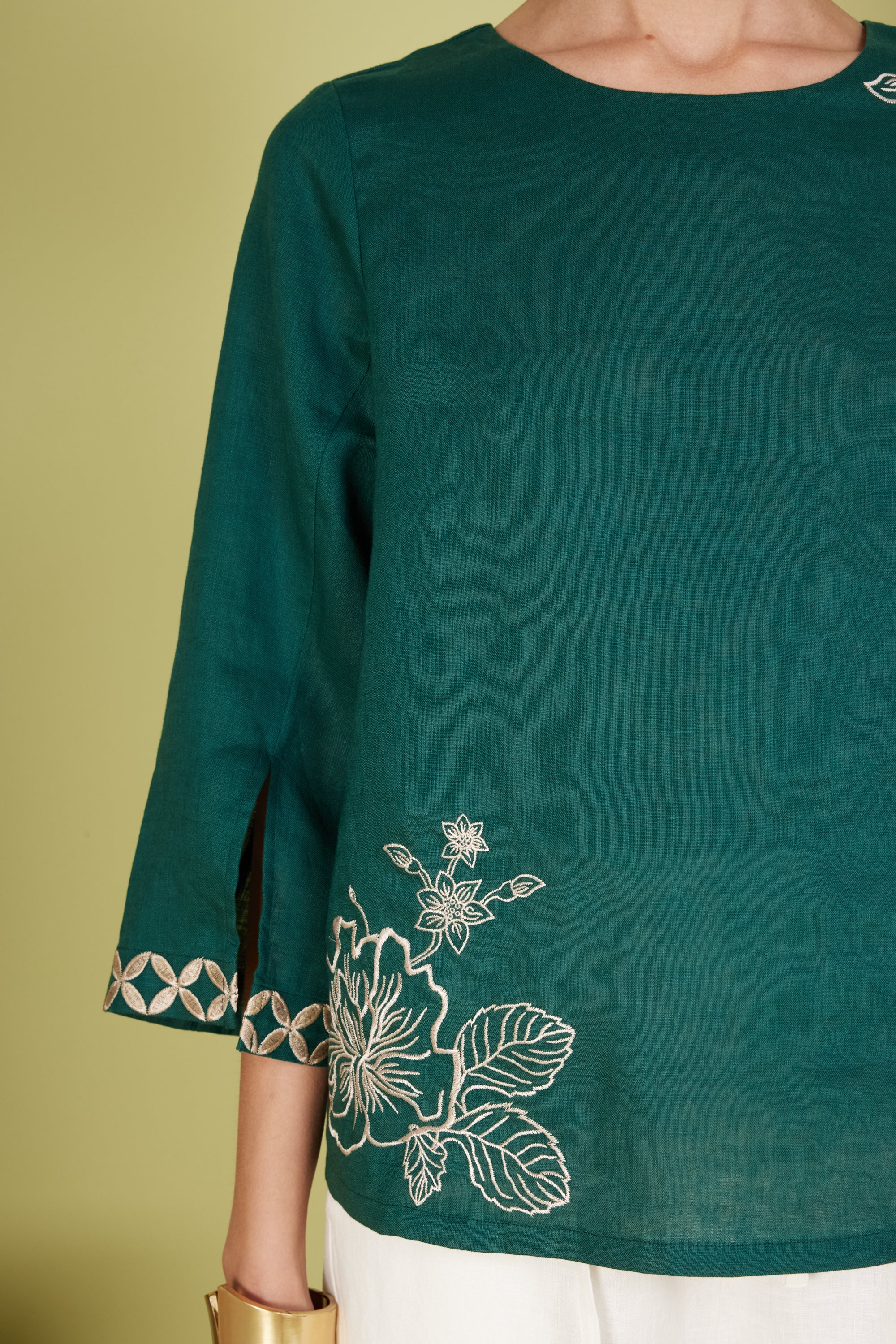 SHARON LONG SLEEVE TOP