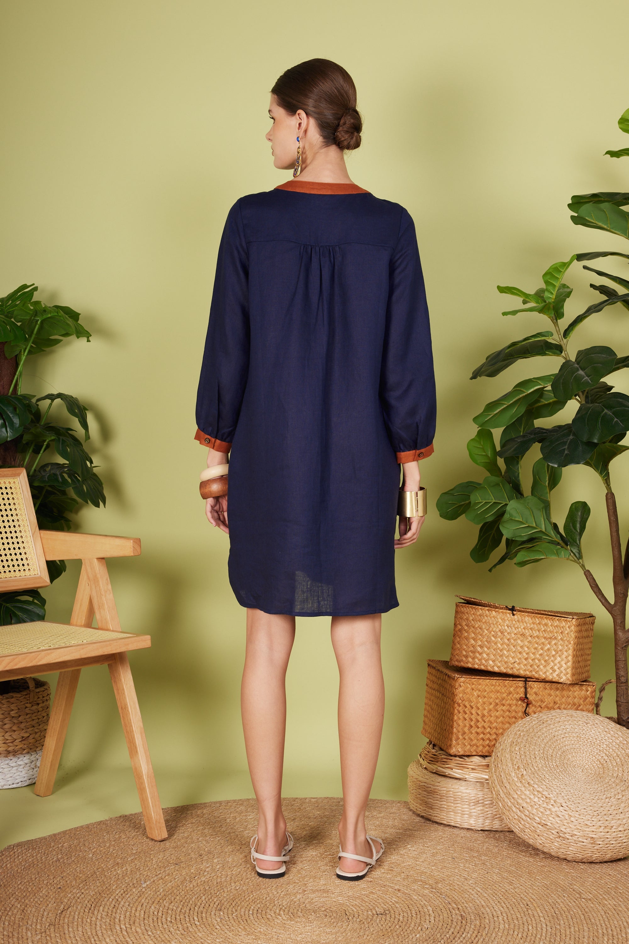 BRENDA MIDI TUNIC