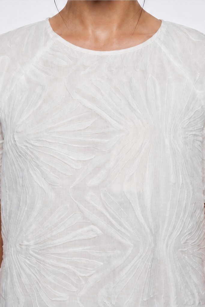 CAIRO TULLE TOP
