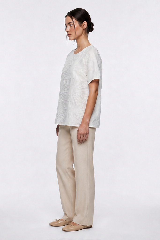 CAIRO TULLE TOP