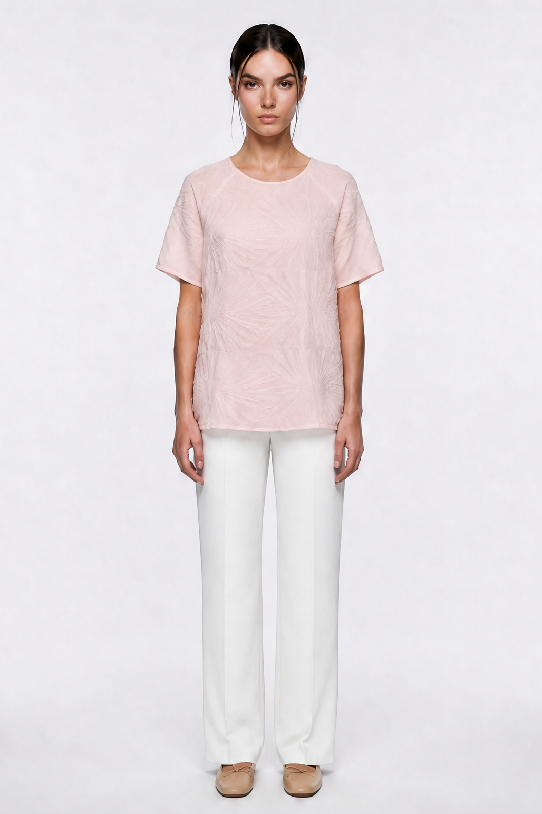 CAIRO TULLE TOP