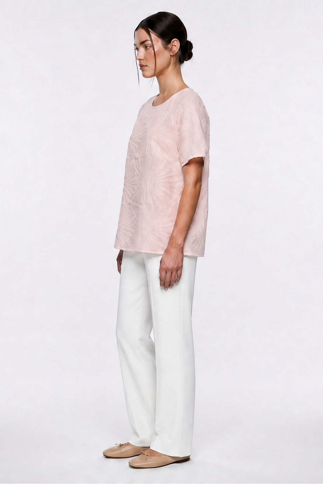 CAIRO TULLE TOP