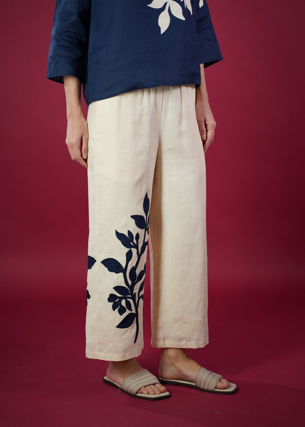 HELENA APPLIQUE PANTS