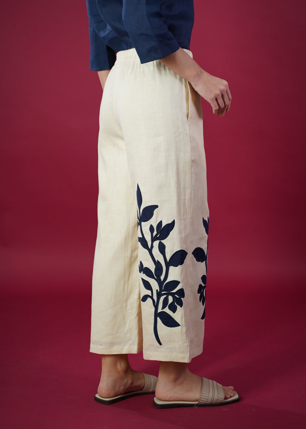 HELENA APPLIQUE PANTS