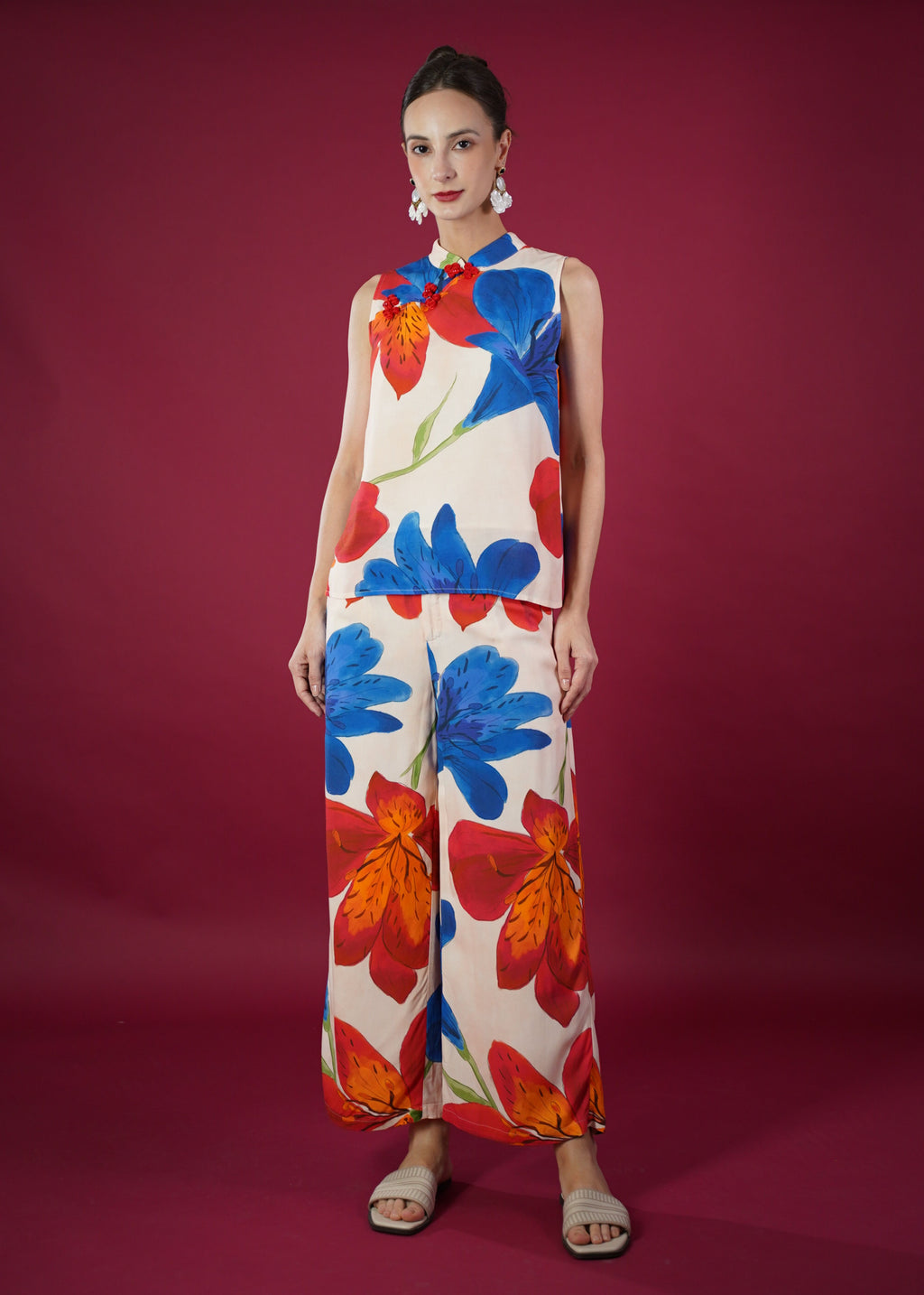 CAJA SLEEVELESS TOP
