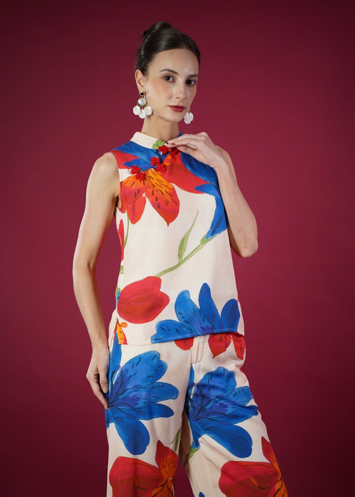 CAJA SLEEVELESS TOP