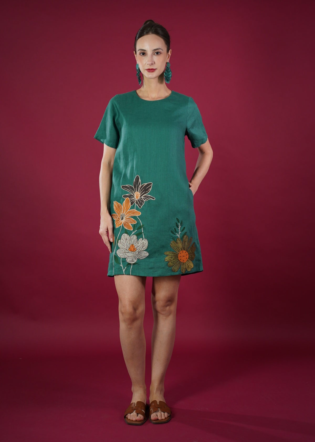 ASHA SHORT DRESS