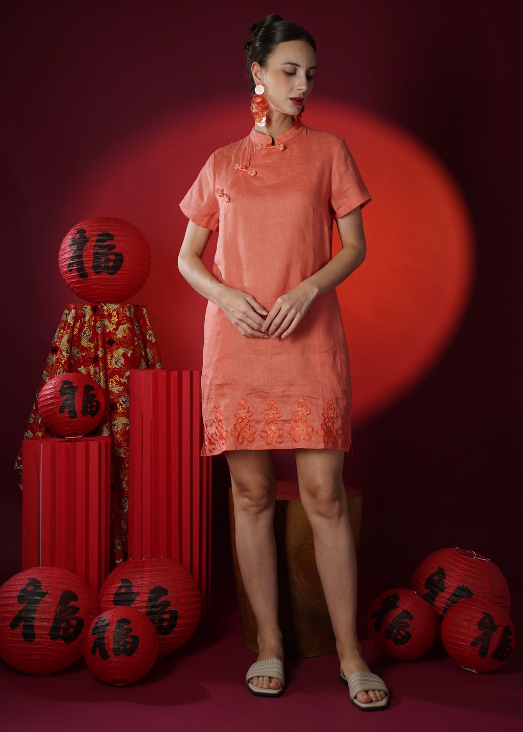 JONEY QIPAO DRESS