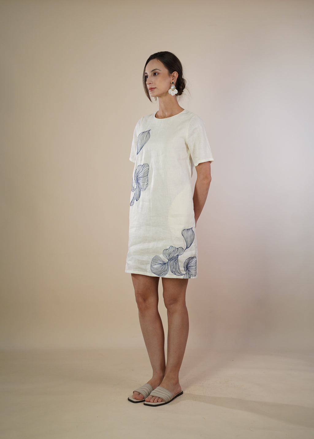 KIMBRA SHORT SLEEVE DRESS