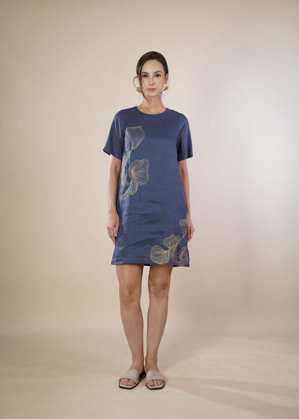 KIMBRA SHORT SLEEVE DRESS