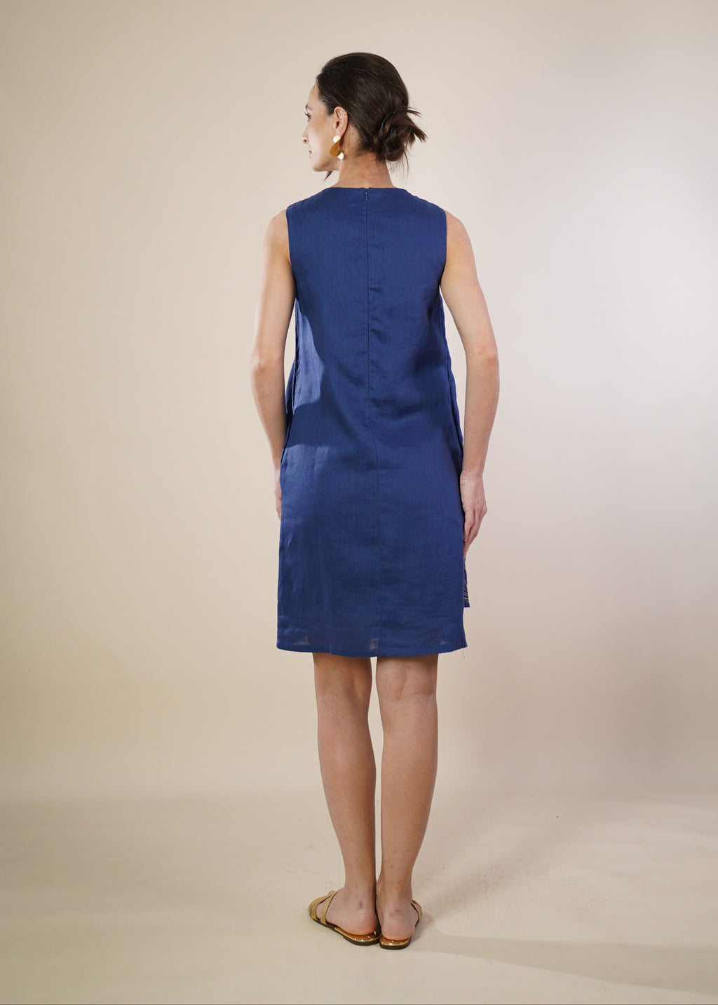 KALYSTA SLEEVELESS DRESS