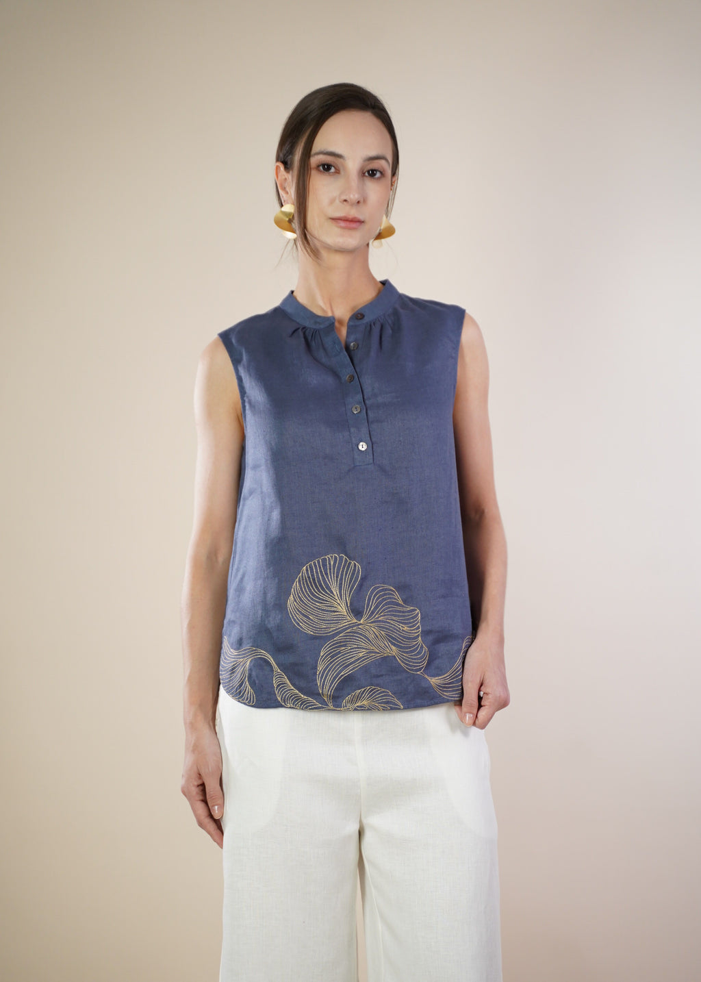 LAILLIE SLEEVELESS TOP