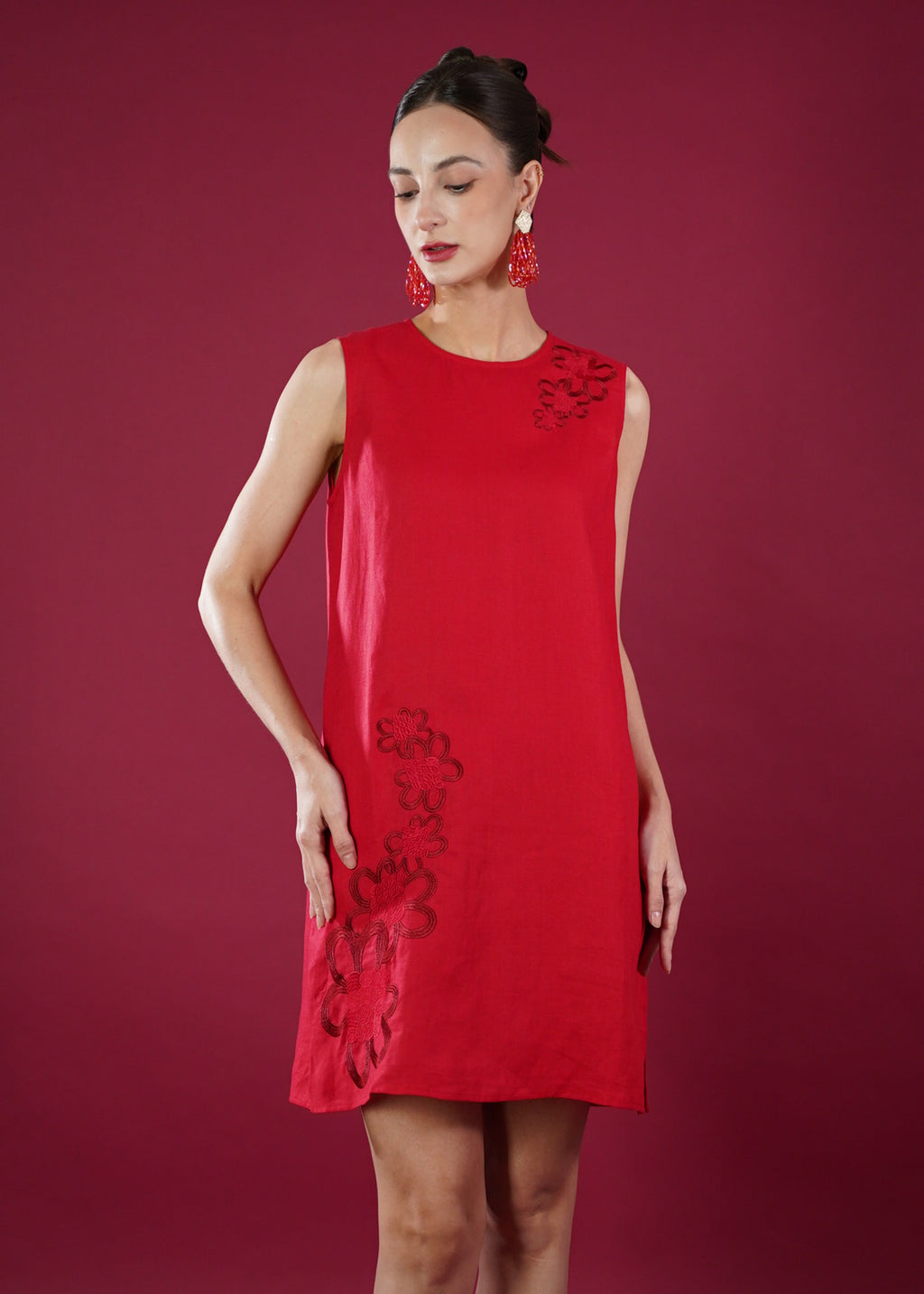 CHANCESS SHORT DRESS