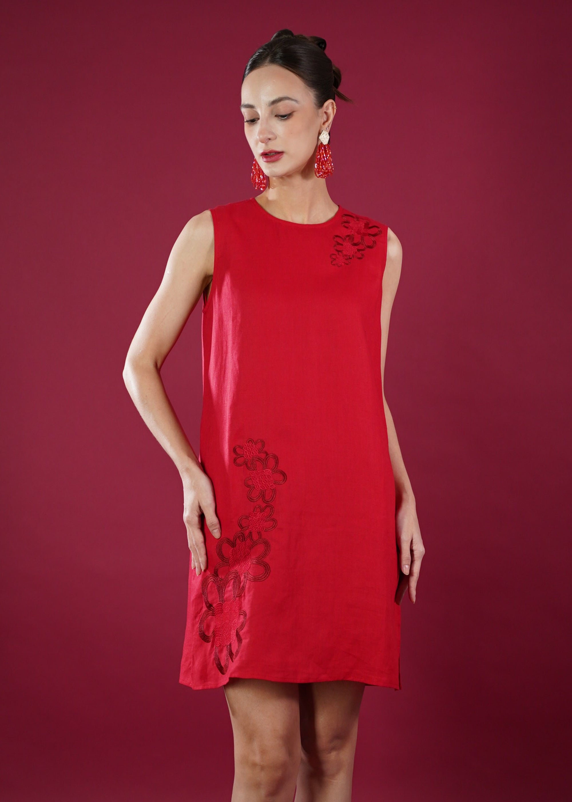 CHANCESS SHORT DRESS