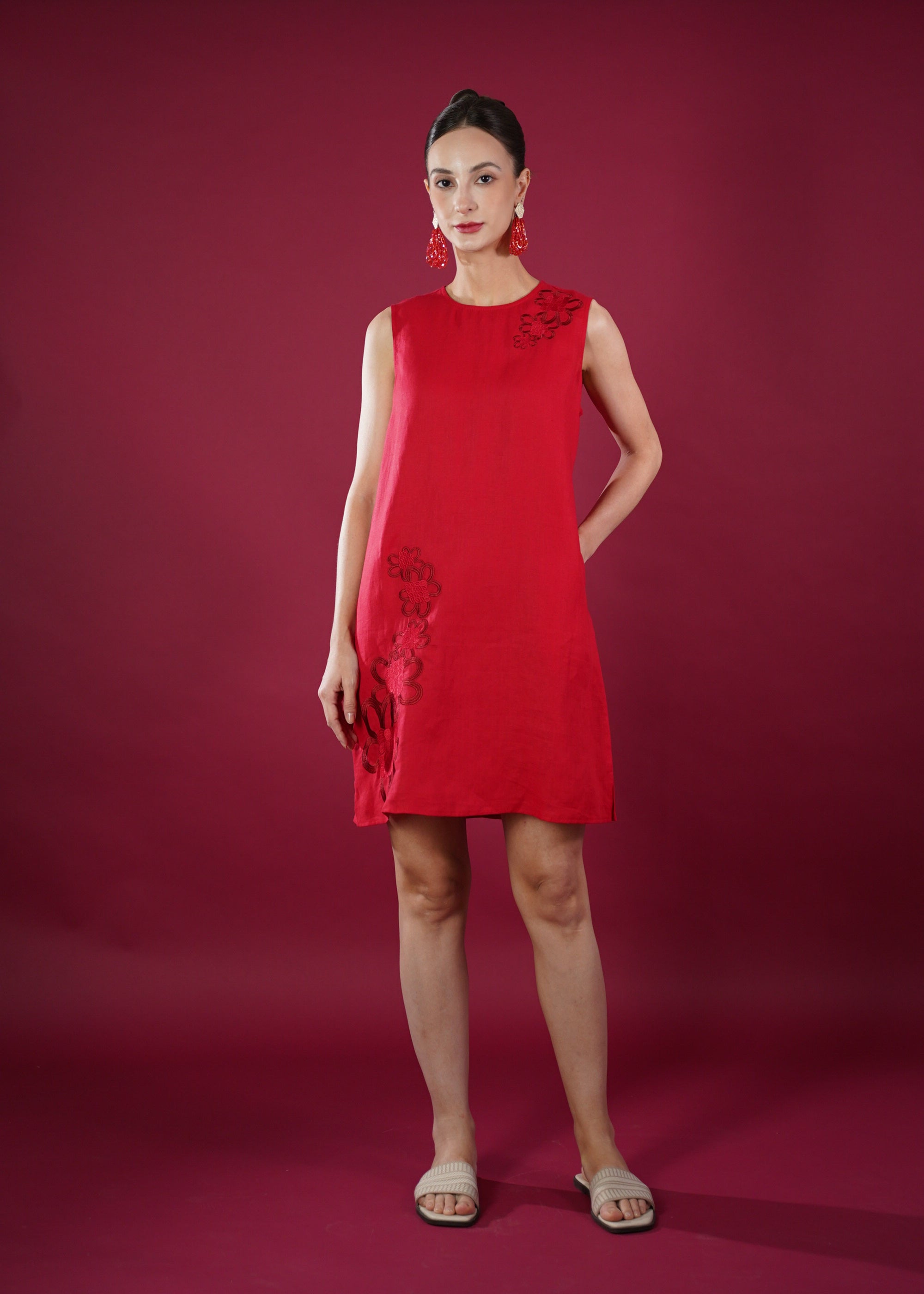 CHANCESS SHORT DRESS