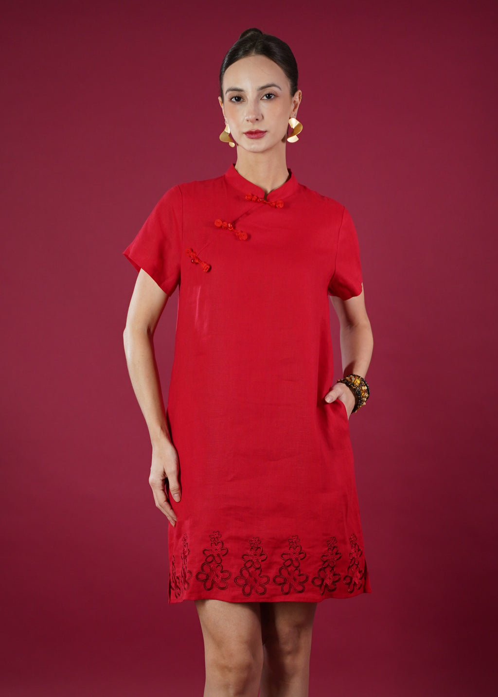 JONEY QIPAO DRESS