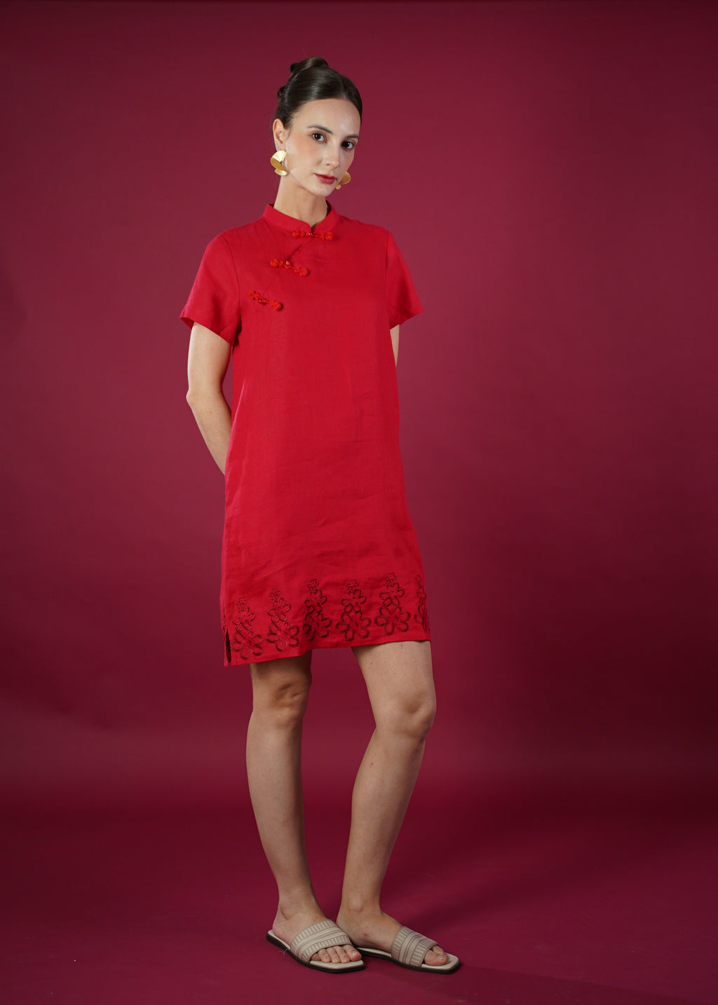 JONEY QIPAO DRESS