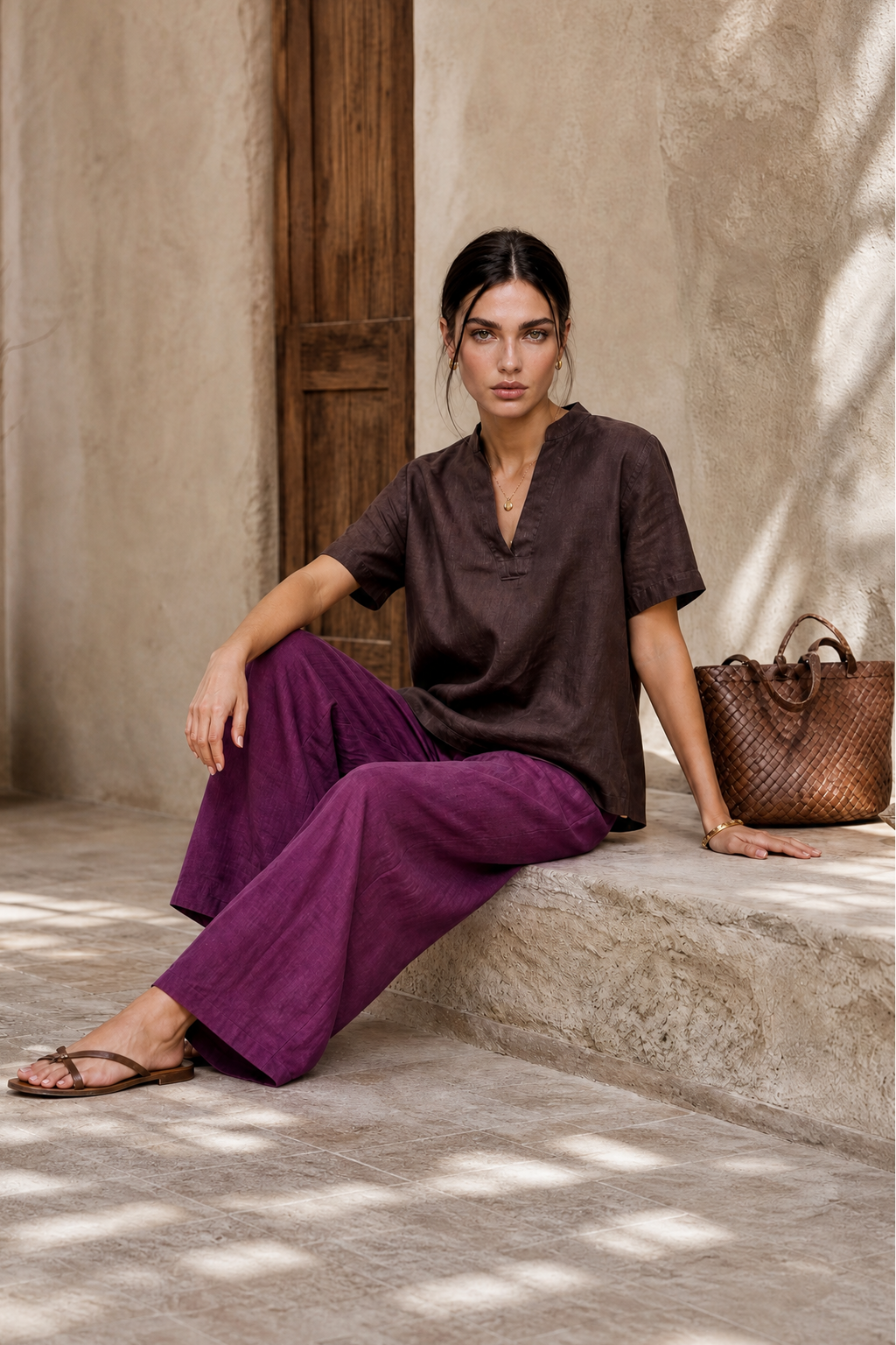 LUCY RELAXED TOP