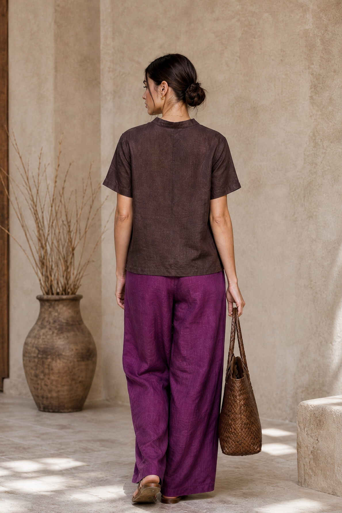 LUCY RELAXED TOP