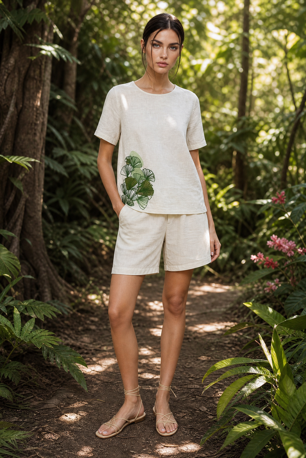 MAYREE EMBROIDERY TOP