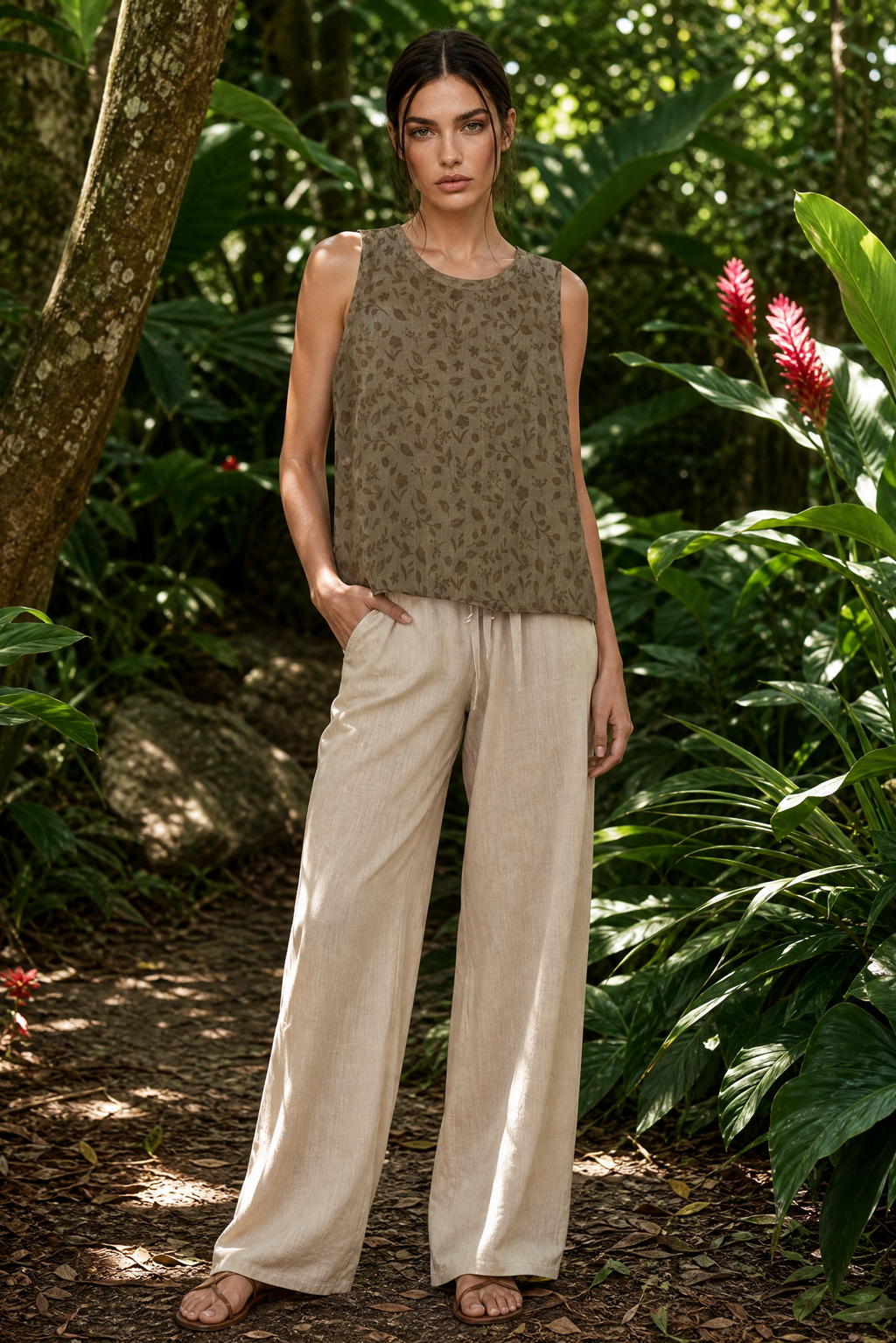 EDA EMBROIDERY TOP