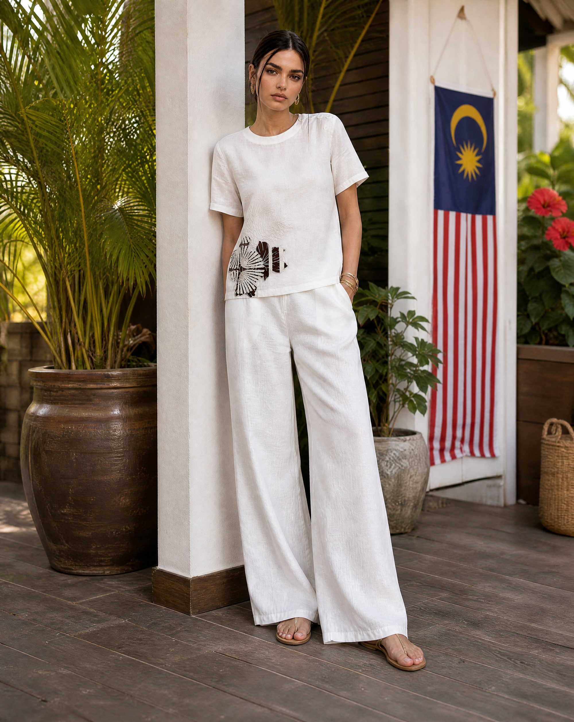 SUSAN SHORT SLEEVE TOP
