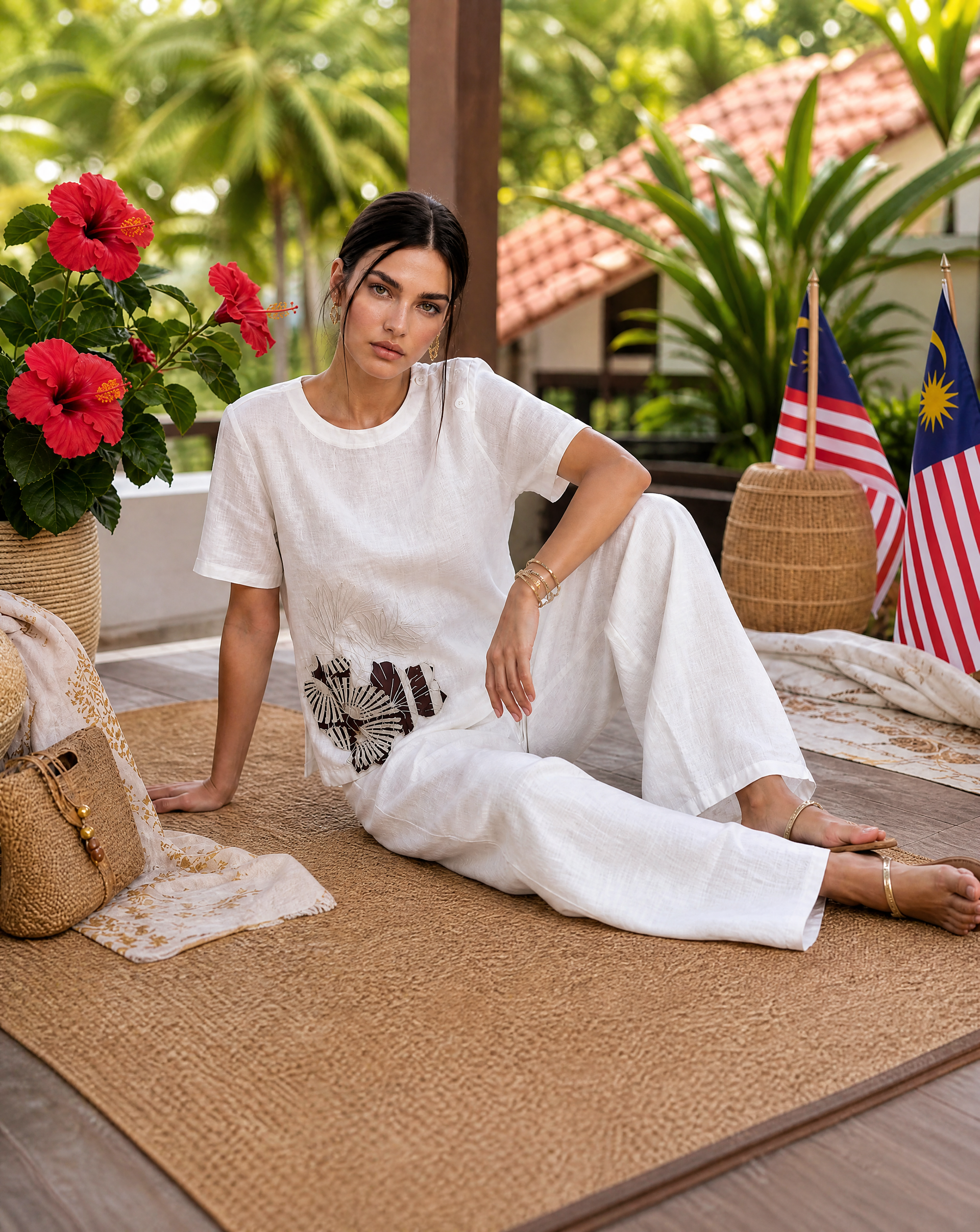 SUSAN SHORT SLEEVE TOP