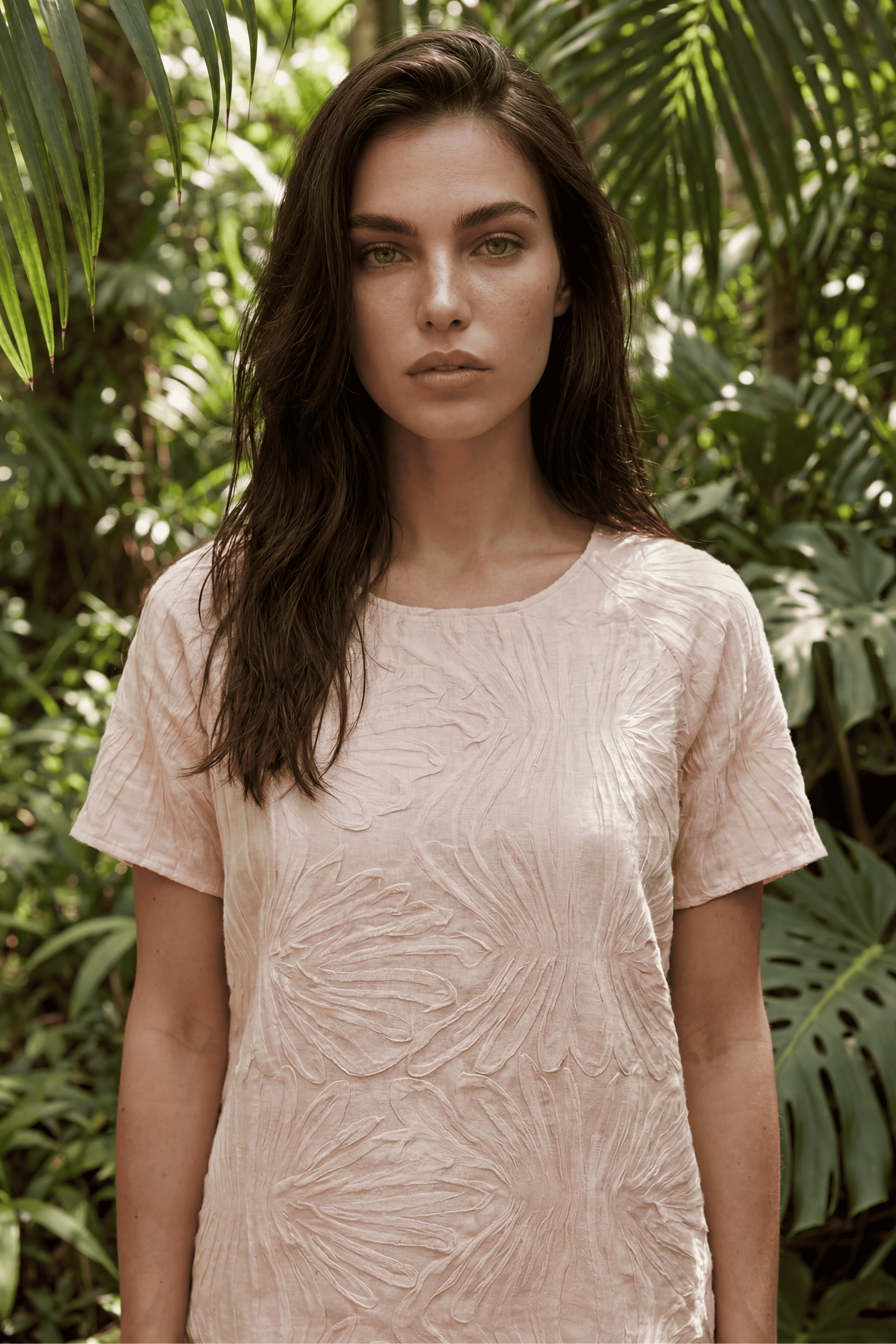 CAIRO TULLE TOP