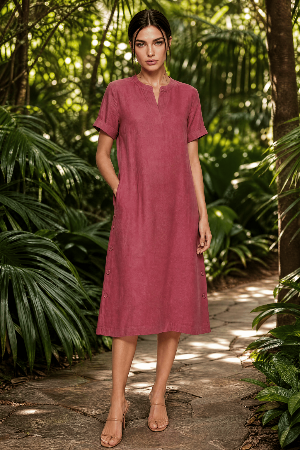JUNE MIDI DRESS