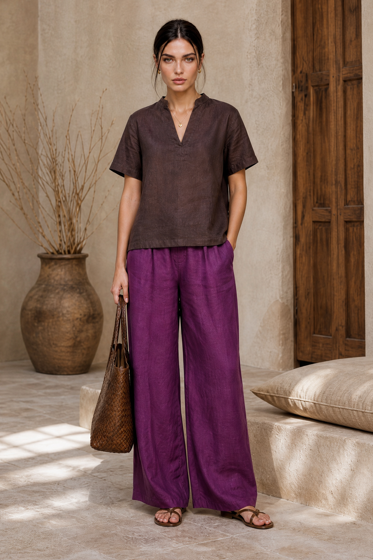 LUCY RELAXED TOP