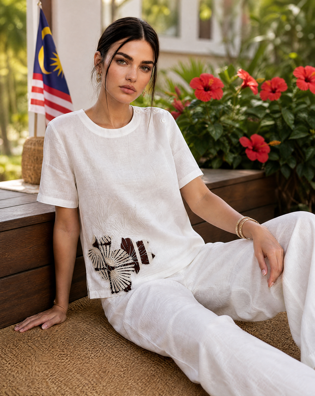 SUSAN SHORT SLEEVE TOP