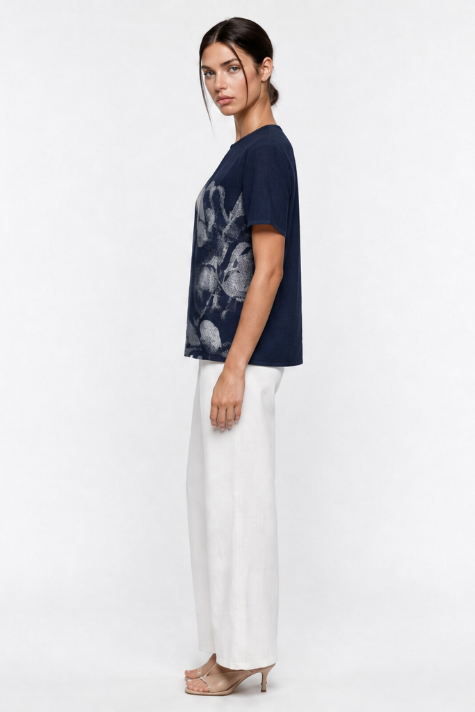 ISLA WATER PRINT TOP